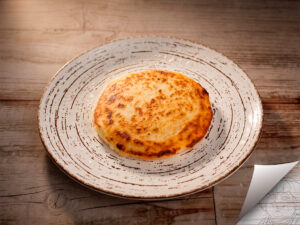Arepa de queso La Suegra