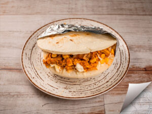 Arepa la suegra