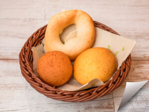 Bunuelo Pandebono y Almohabana