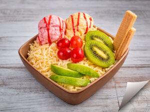 Ensalada de frutas la suegra