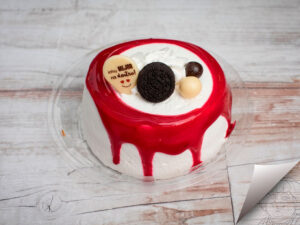 Mini tarta tres leches