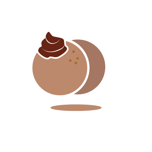 Icono del pandebono relleno de La Suegra