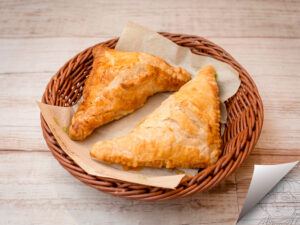 Pastel de hojaldre