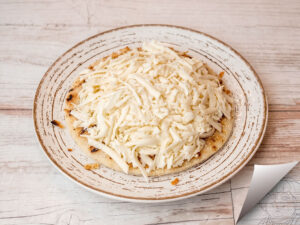 Arepa con queso