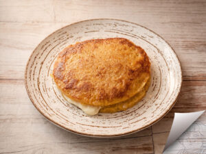 Arepa de choclo
