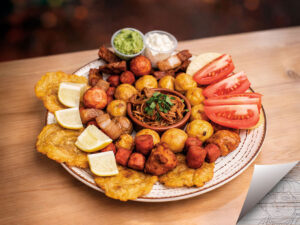 Picada de carne