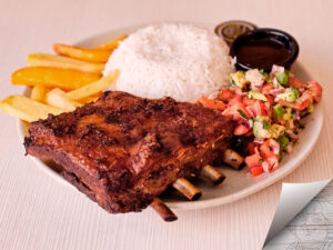 Costillas BBQ