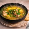 Caldo de costilla